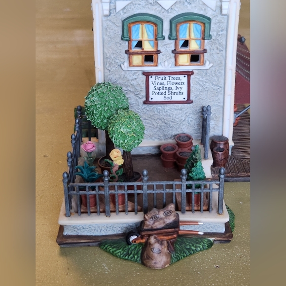 Dept 56 New England Village Connacher's Nursery - Picture 14 of 15
